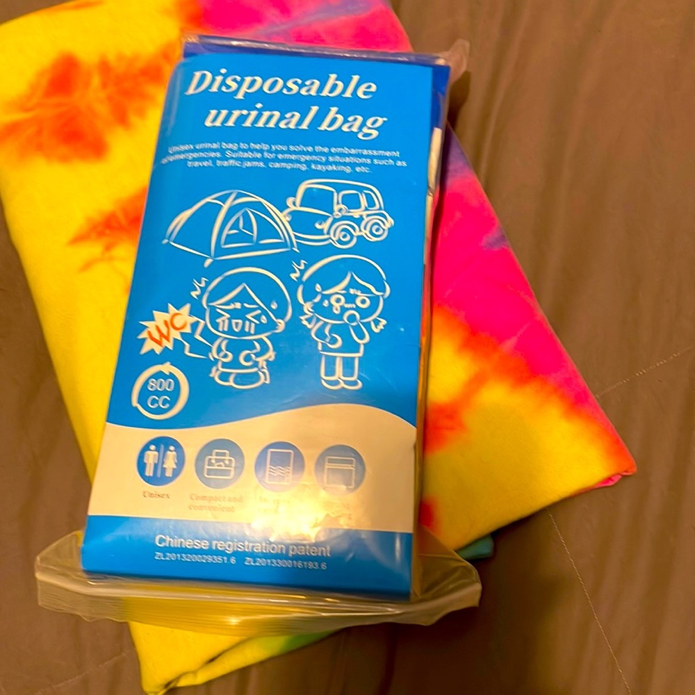 Pee Bags 🤷‍♀️
